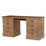 Banks Antique Oak Desk